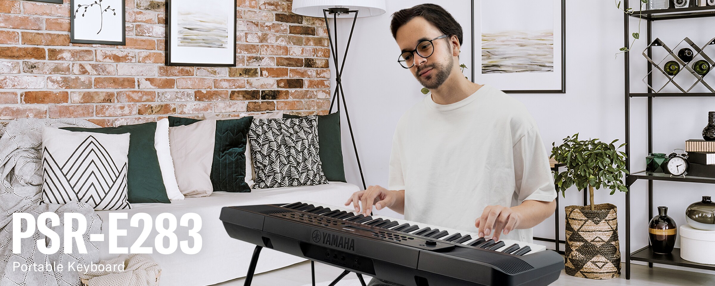 Yamaha PSR-E283 Organ 61 Phím Chính Hãng 410 Âm Sắc 150 Styles Smart Chord Cho Người Mới