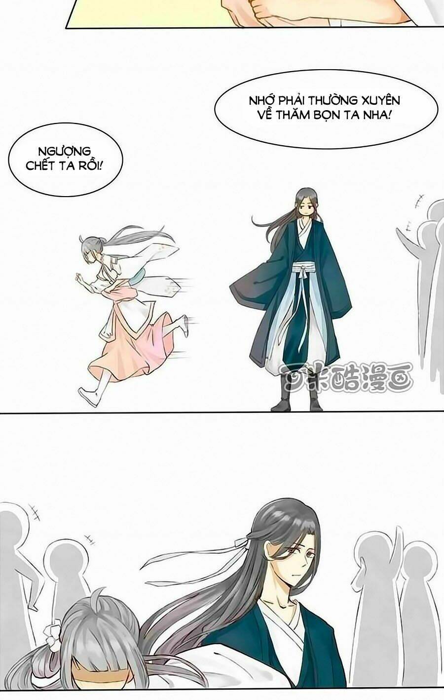 thượng tiên ham ăn của ta chapter 3 6