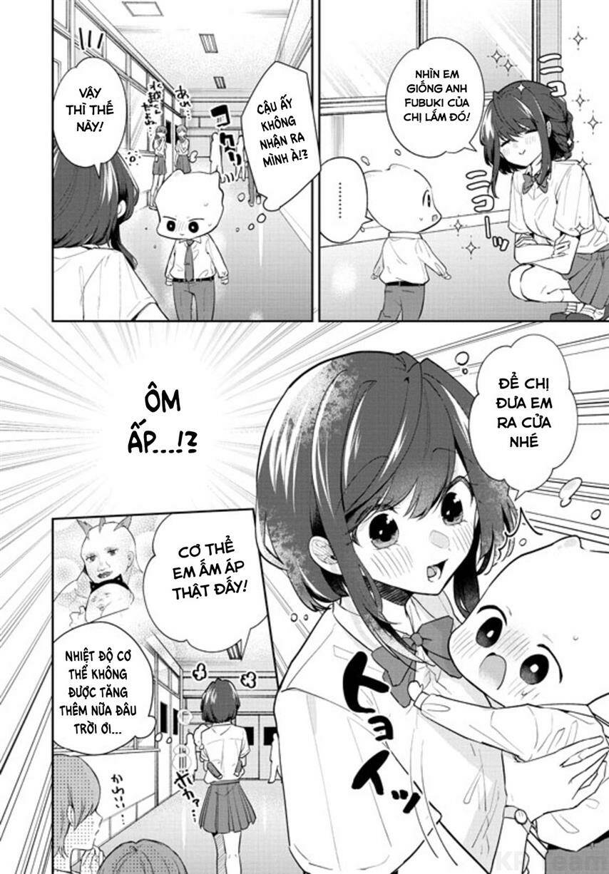 mizukoshi-kun wa futtō shitakunainoni chapter 3 13