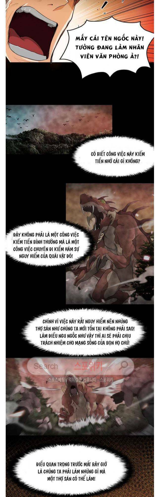 tôi tự động săn một mình chapter 24 5