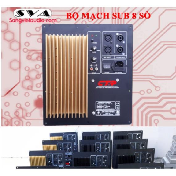 Bộ mạch sub điện 8 sò