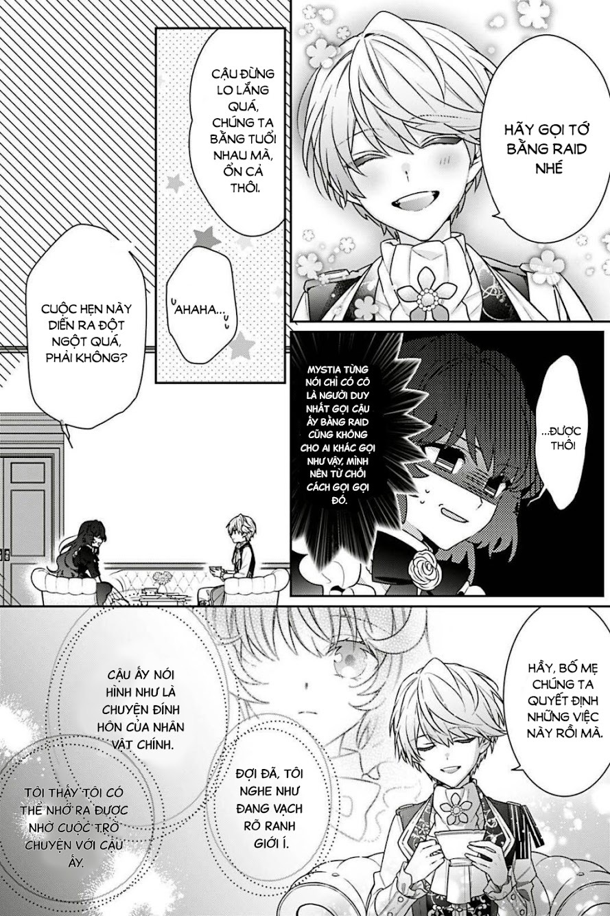 villainess và những mục tiêu của cô nàng chapter 2.5 2