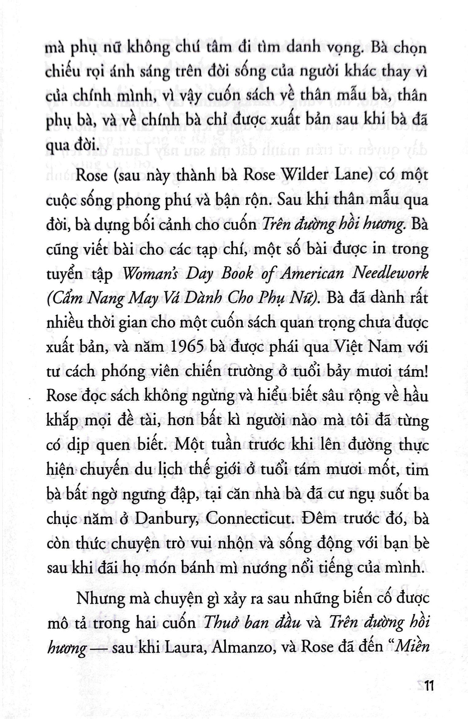 Sách Ngôi Nhà Nhỏ Trên Thảo Nguyên Tập 9: Thuở Ban Đầu (Tái Bản 2019)