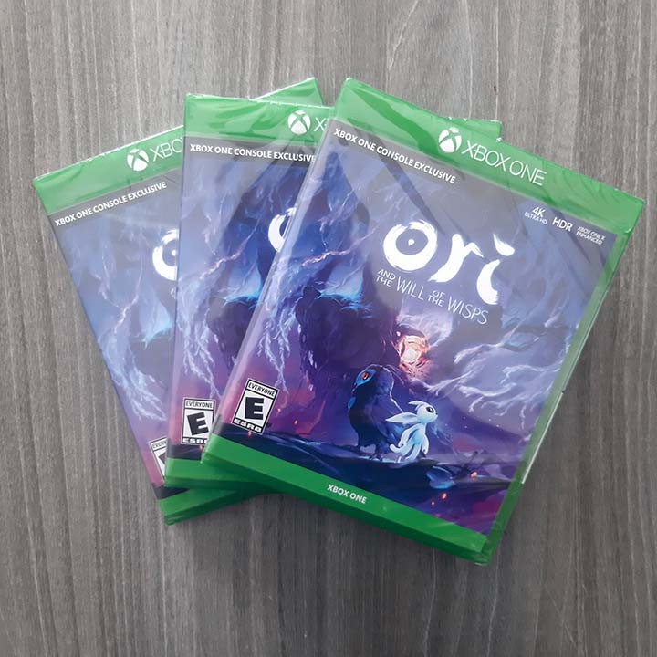 Đĩa Game Xbox One - Ori And The Will Of The Wisps >> Hàng Nhập Khẩu