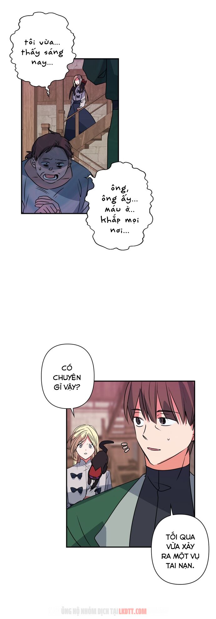 tôi đang nuôi dưỡng một con quái thú chapter 23 6