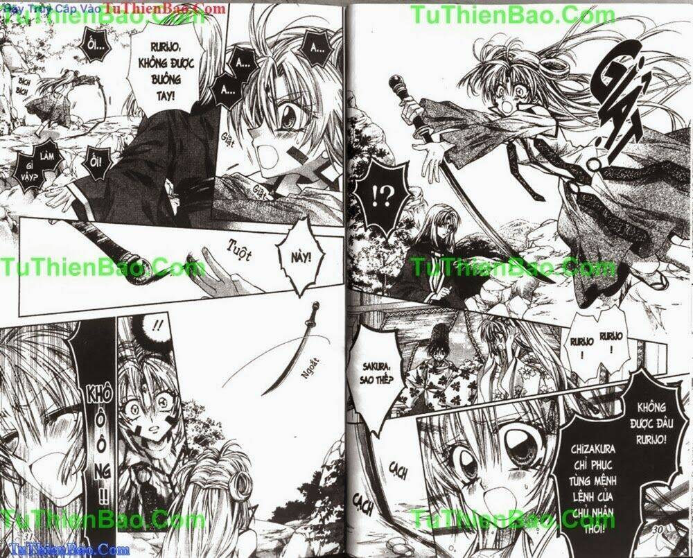 truyền thuyết công chúa hoa anh đào chapter 12 17