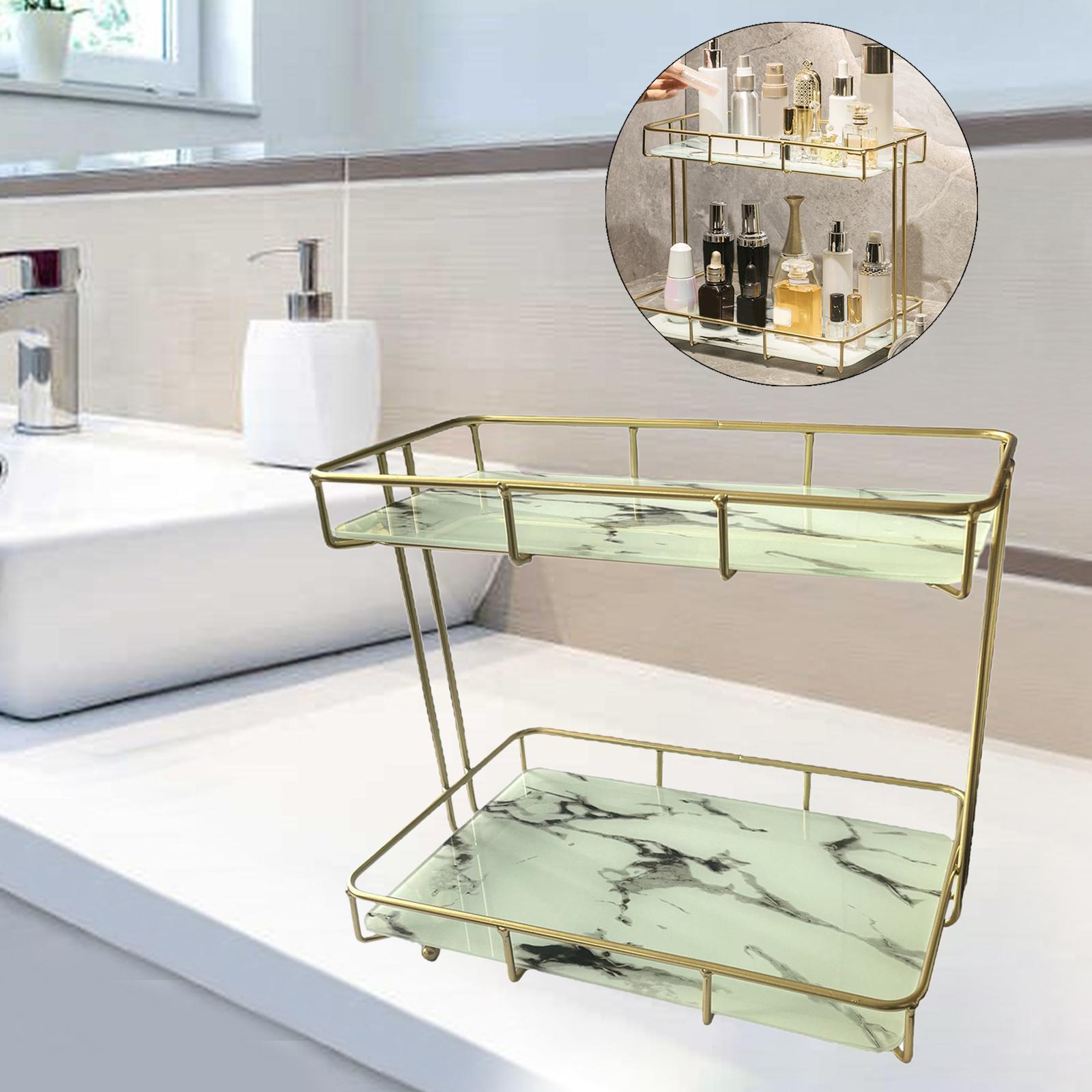 Bathroom Organizer Countertop Cosmetic Organizer for Kitchen