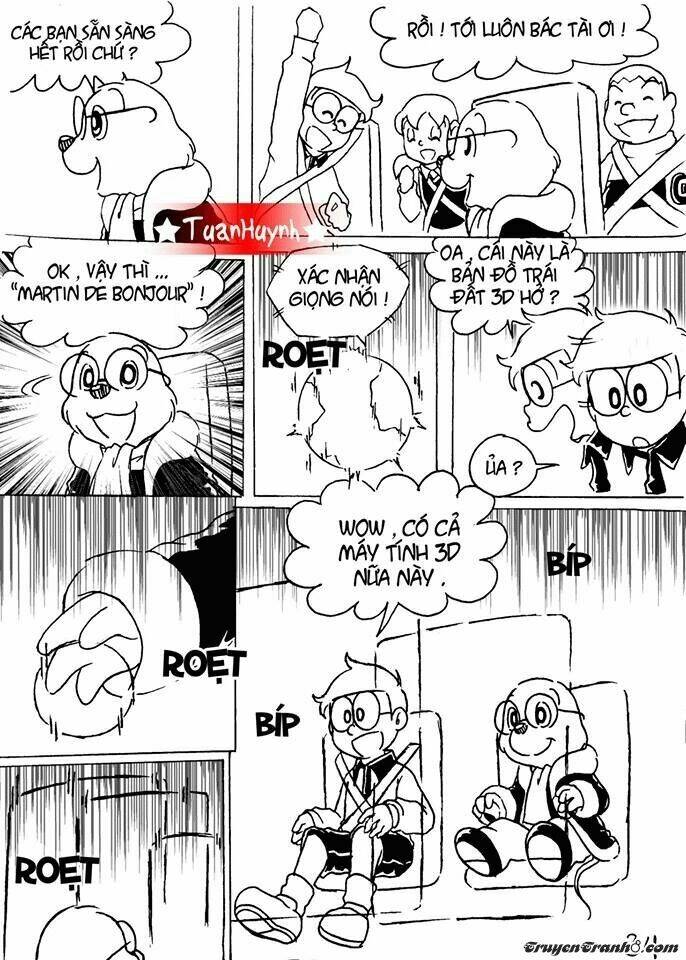 doraemon fan-made : nobita và cuộc phiêu lưu đến hòn đảo bị mất chapter 1 36
