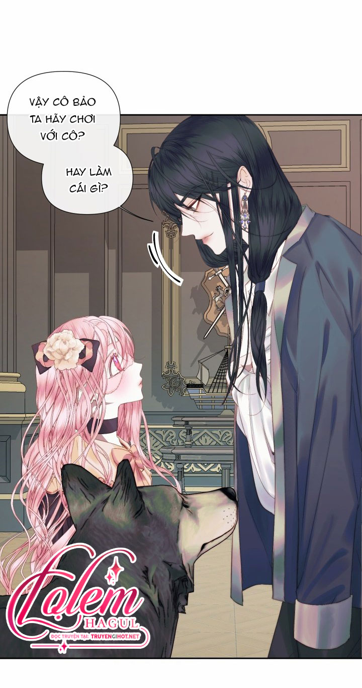 trở thành cô vợ khế ước của nhân vật phản diện chapter 14 5