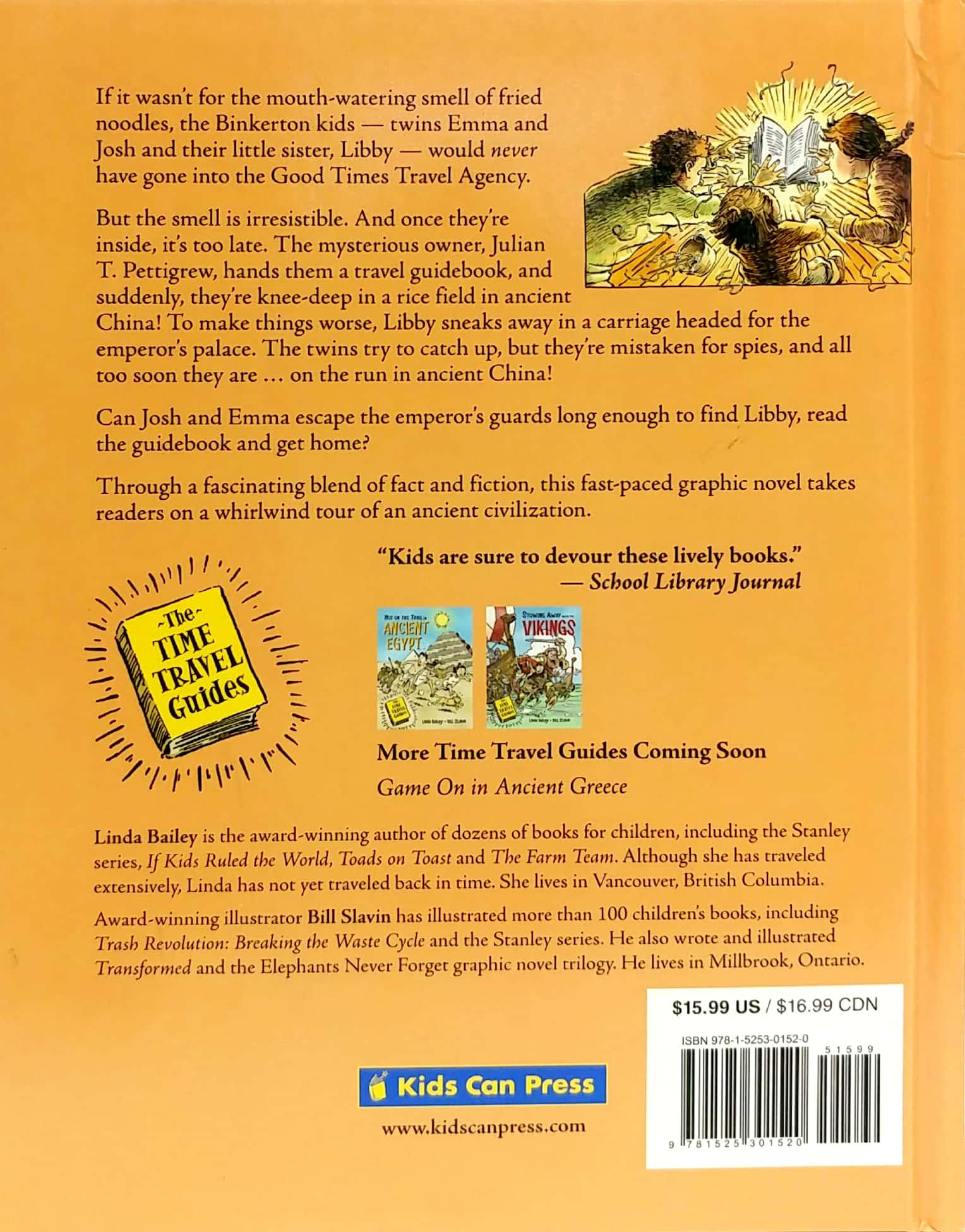 On the Run in Ancient China (Time Travel Guides)