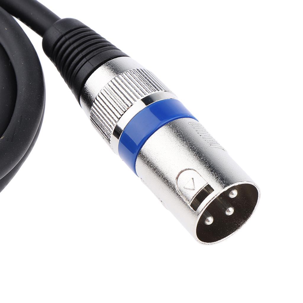 2Piece Phono RCA to XLR Male Cord HiFi Stereo Audio Connector Cable 3.3FT