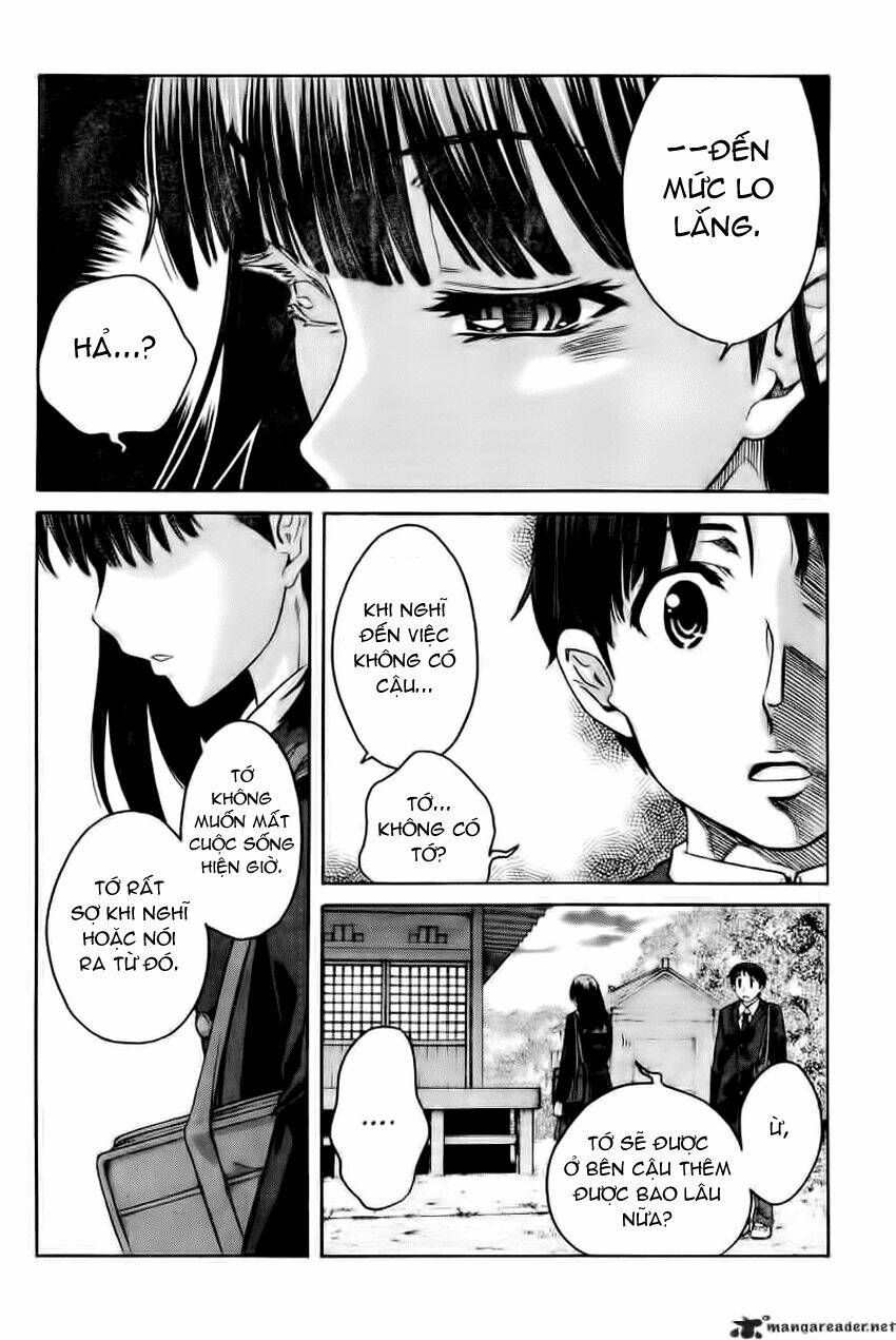 amagami - precious diary chapter 8 9