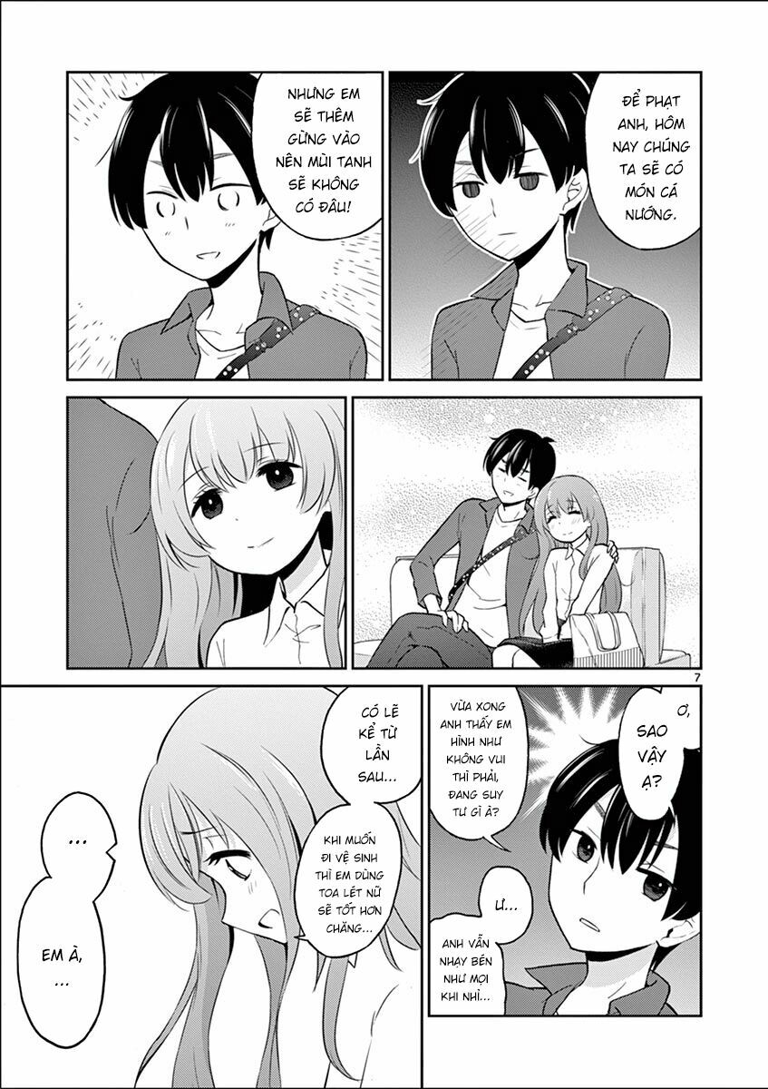 vợ tôi là con trai chapter 1 7