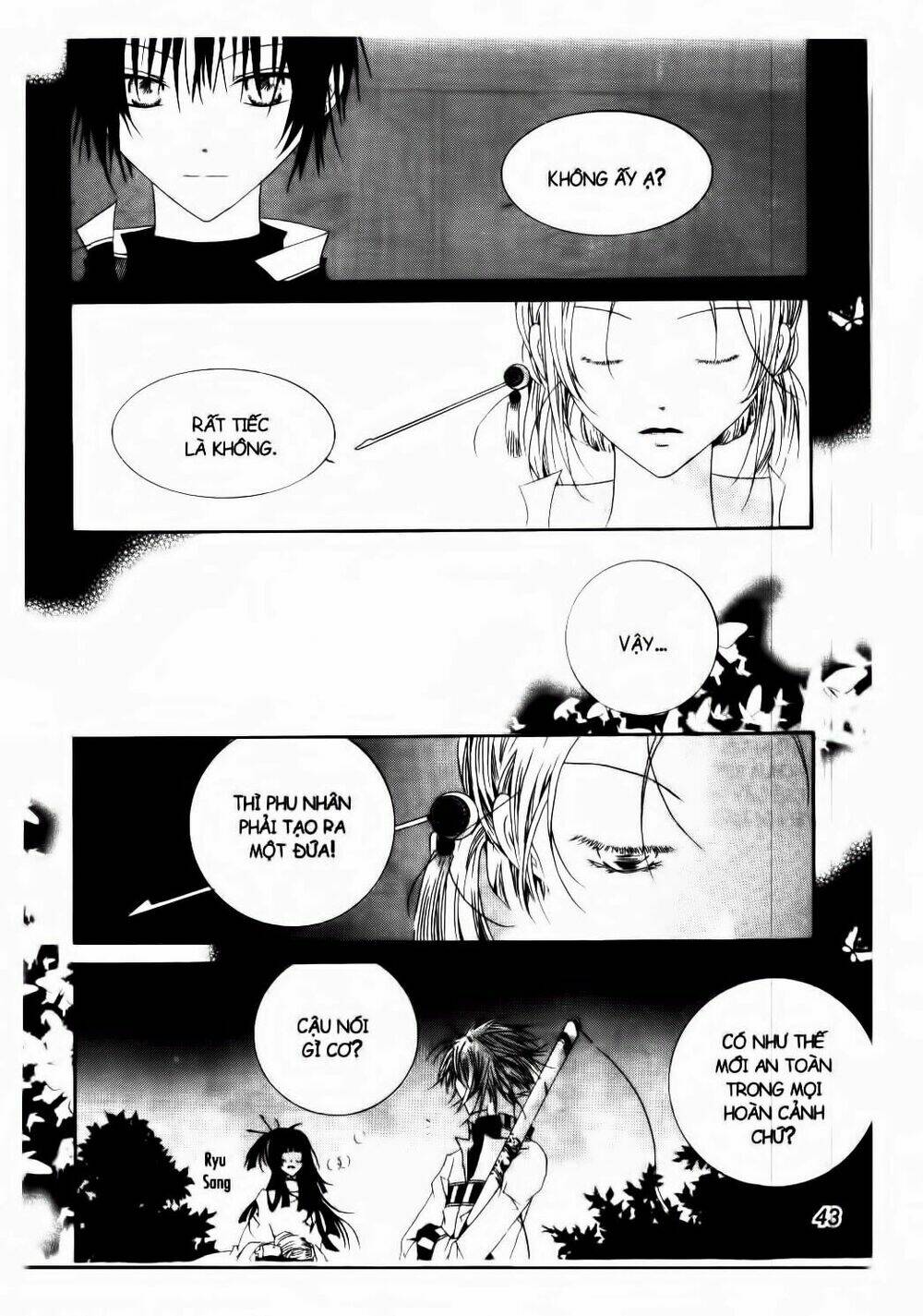 nabi - cánh bướm chapter 2 15