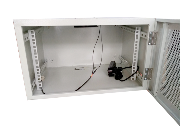 Tủ mạng, Tủ Rack, Rack Cabinet 6U-D400 Wallmount-Hàng chính hãng