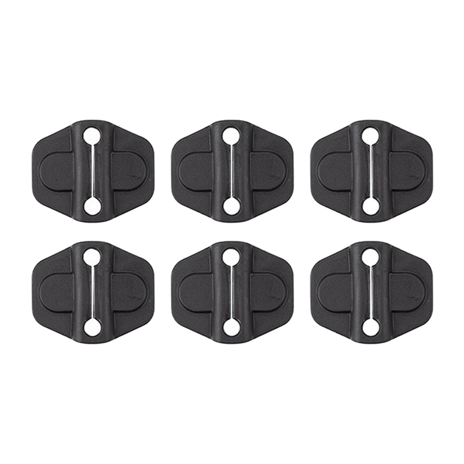 6 PCS Door Lock Cover for Jeep Wrangler JL JLU 2018-2021 Protection Trim