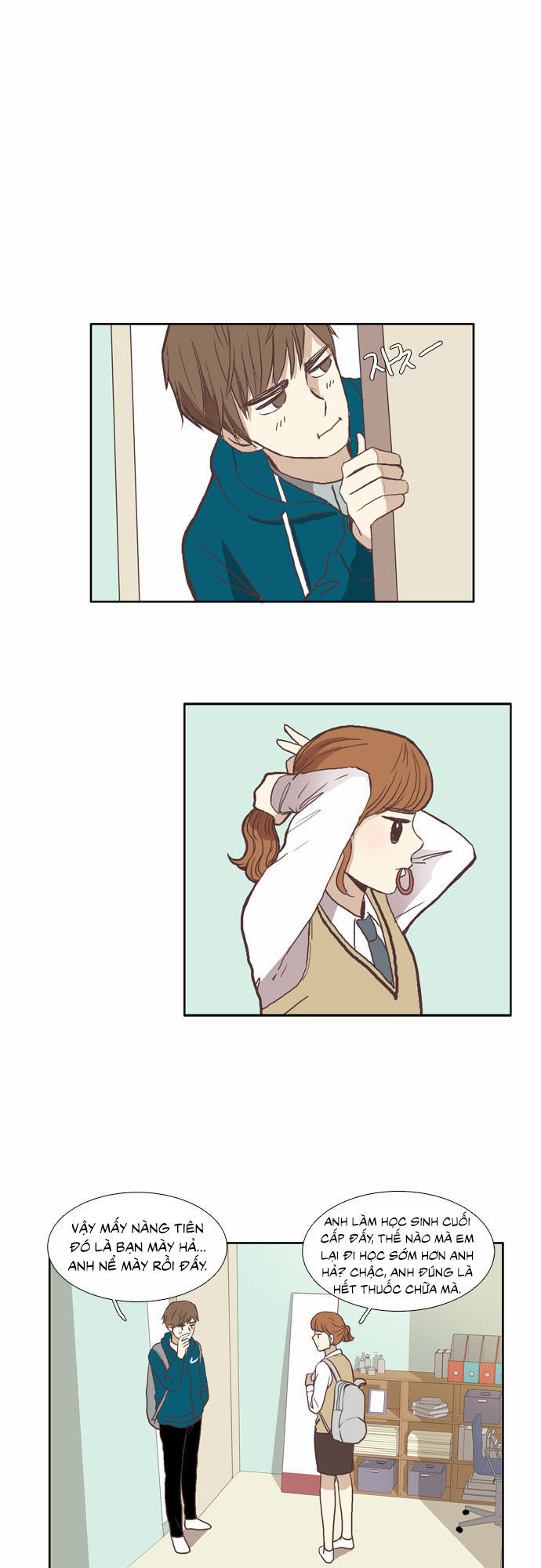 thế giới con gái chapter 47 11