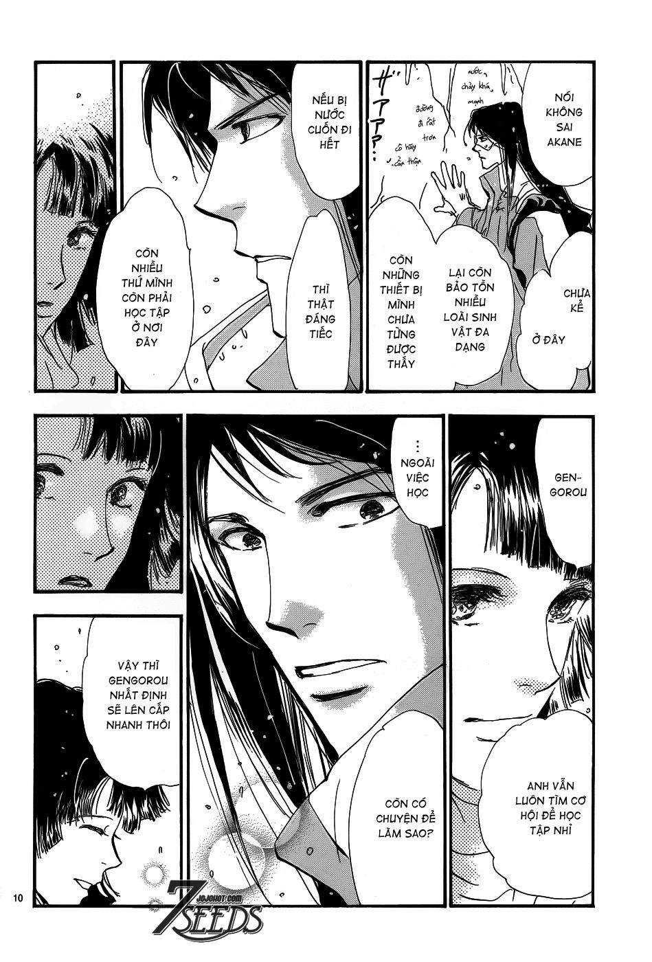 mầm sống chapter 157 10