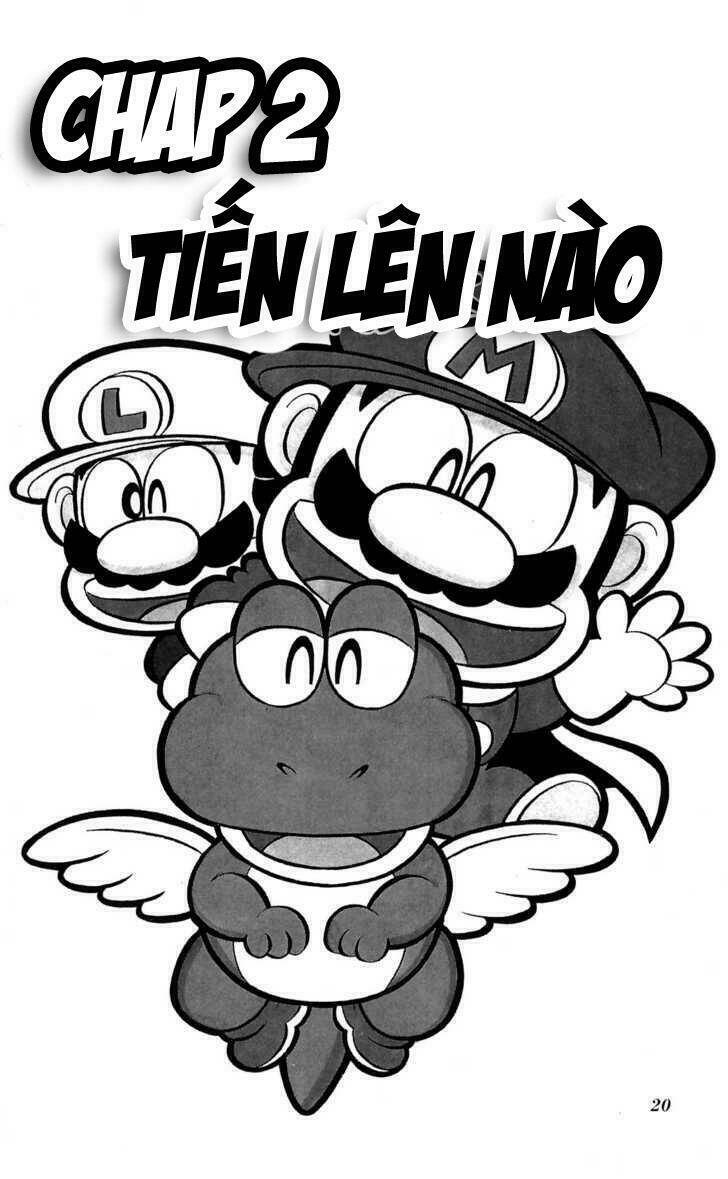 Super Mario Kun - Trang 3