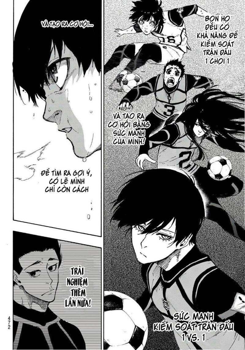 thiên tài bóng đá, tiền đạo số 1 chapter 50 14