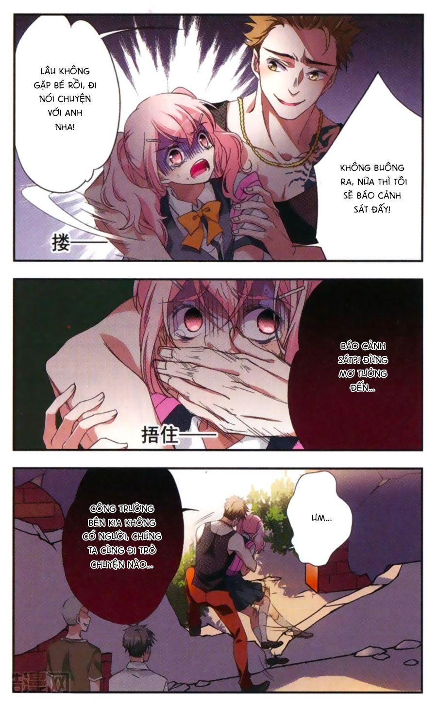 Fight For Myself chapter 13 - Trang 21