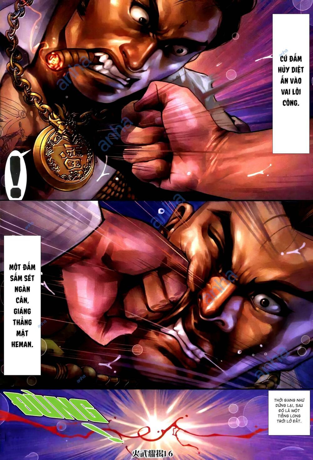 hỏa vũ diệu dương chapter 303 11