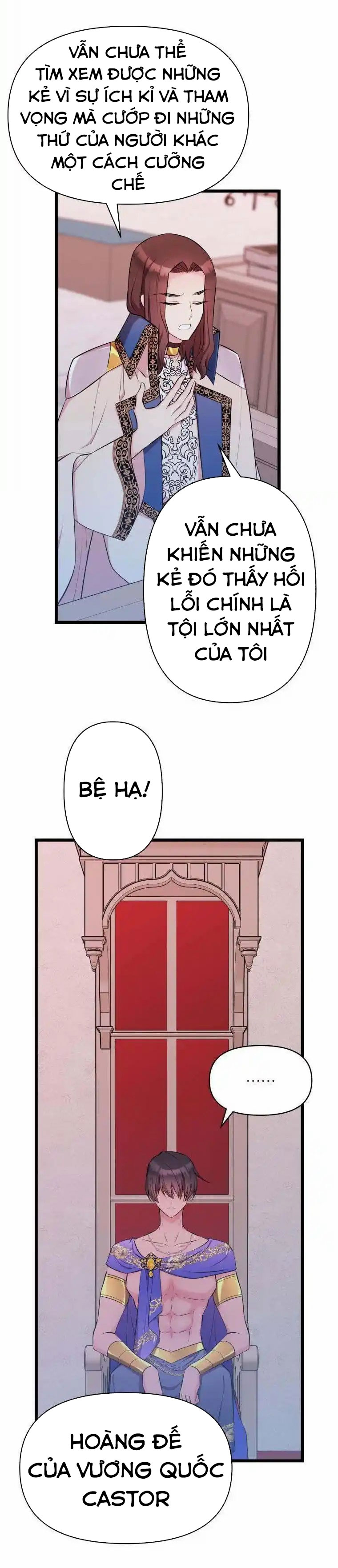 mãnh thú bệ hạ chapter 54 8