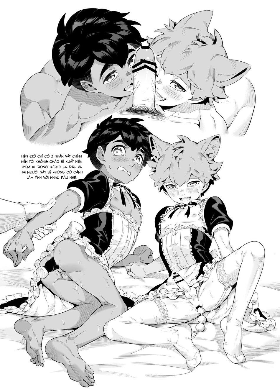 tổng hợp truyện shota và cross-dress của gaga chapter 30 36