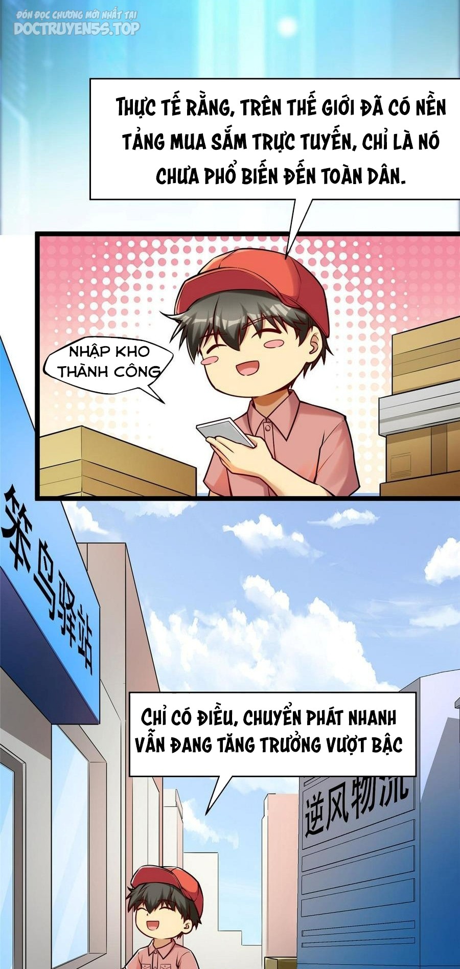 ta làm giàu từ thua lỗ game chapter 95 14