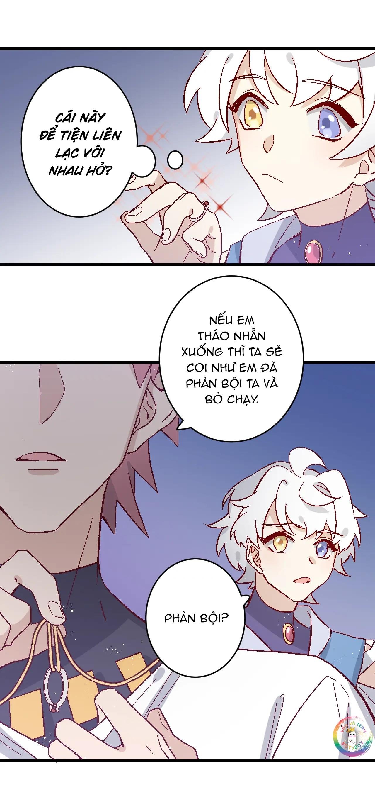 hoàng tử của hoàng tử (end) chapter 3 24