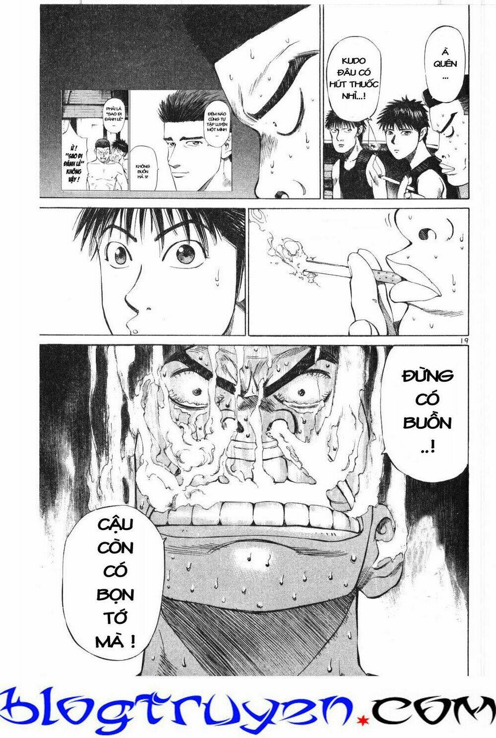 khỉ biển chapter 33 20