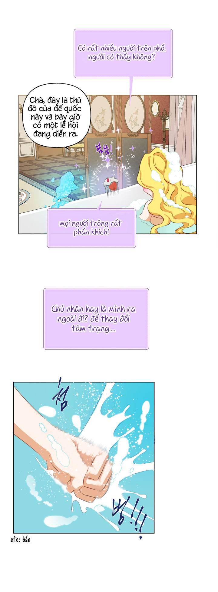 nhà nguyên tố tóc vàng chapter 29 36