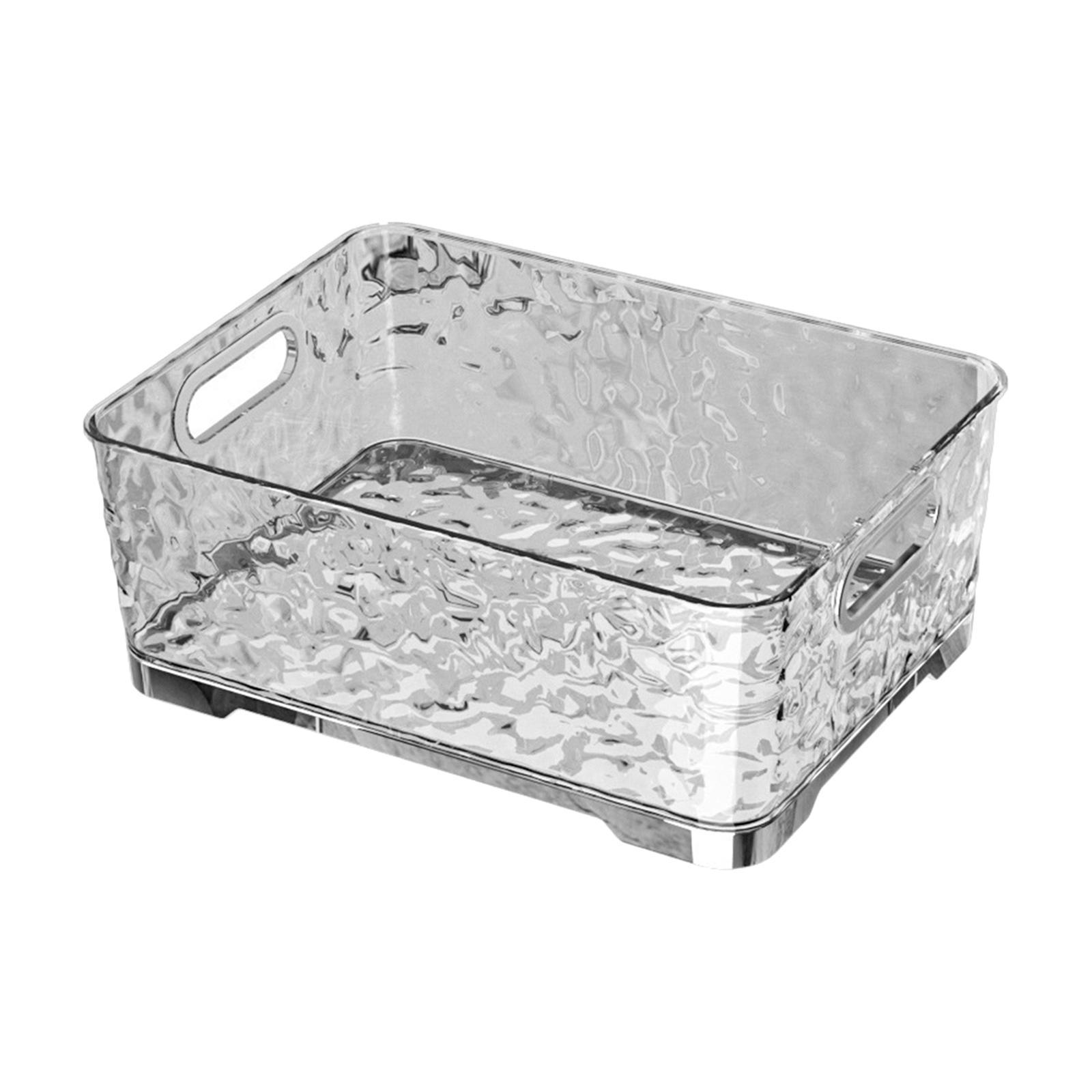 Cosmetic Storage Box Bathroom Organizer Case for Bathroom Cabinet Countertop