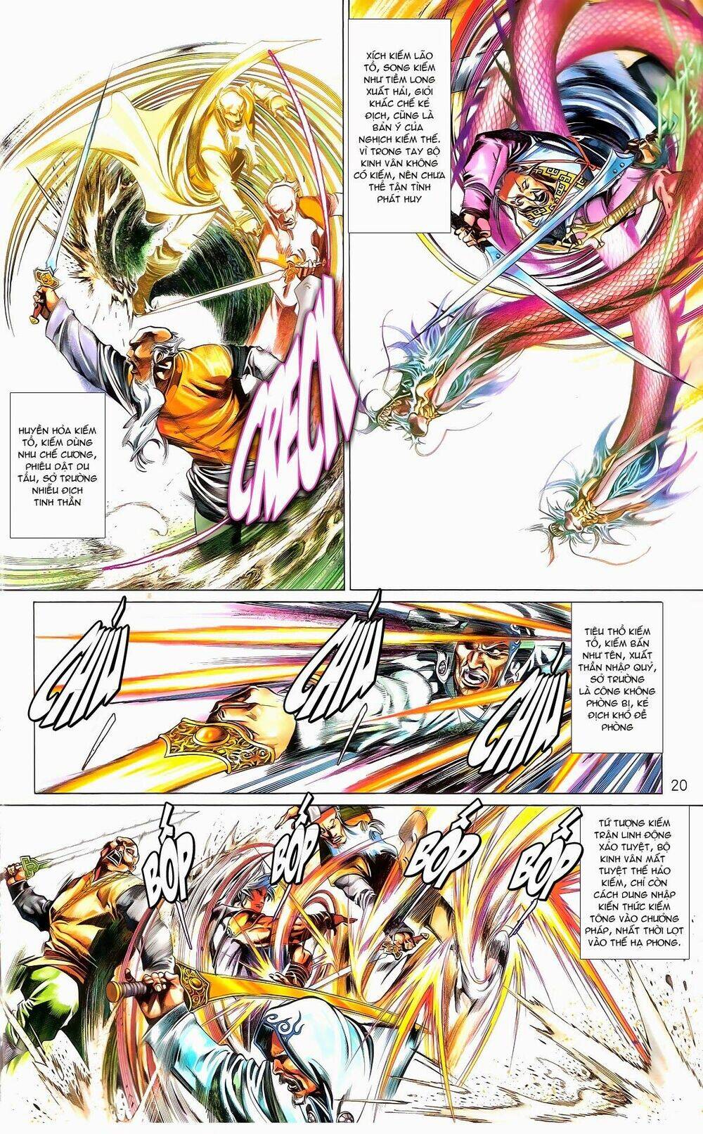 phong vân chapter 676 19