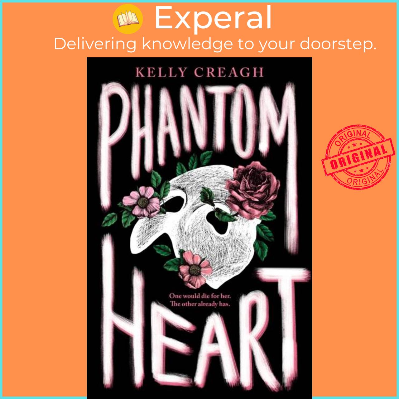 Sách - Phantom Heart by Kelly Creagh (UK edition, paperback)