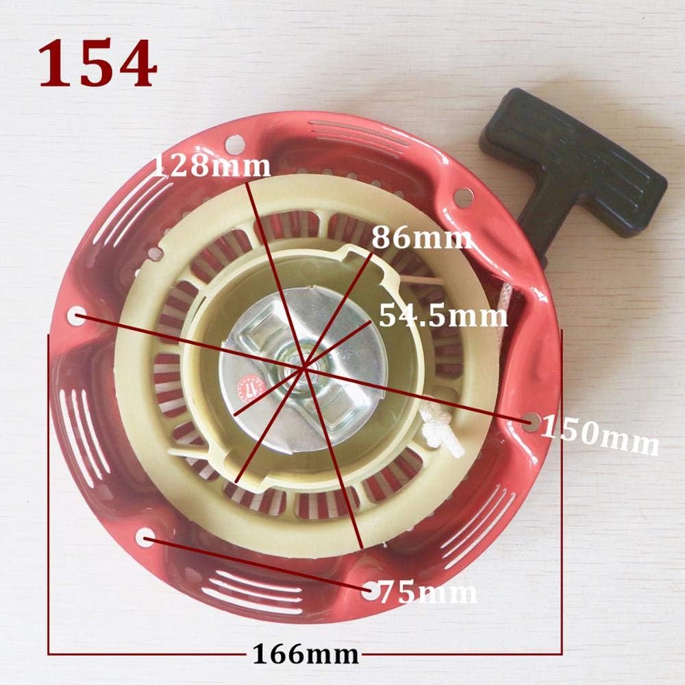 Mâm giật, Ốp giật khởi động máy Honda GX35, GX120, GX160, GX200, GX240, GX270, GX340, GX390, GX420, GX460,152F, 154F, GX620 Mitsubishi TU26, Robin EY15 EY20