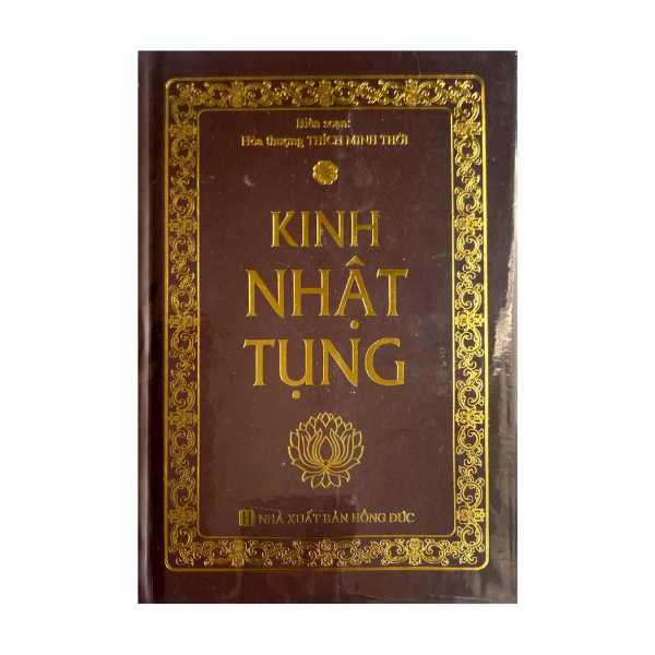 Kinh Nhật Tụng (bìa cứng)