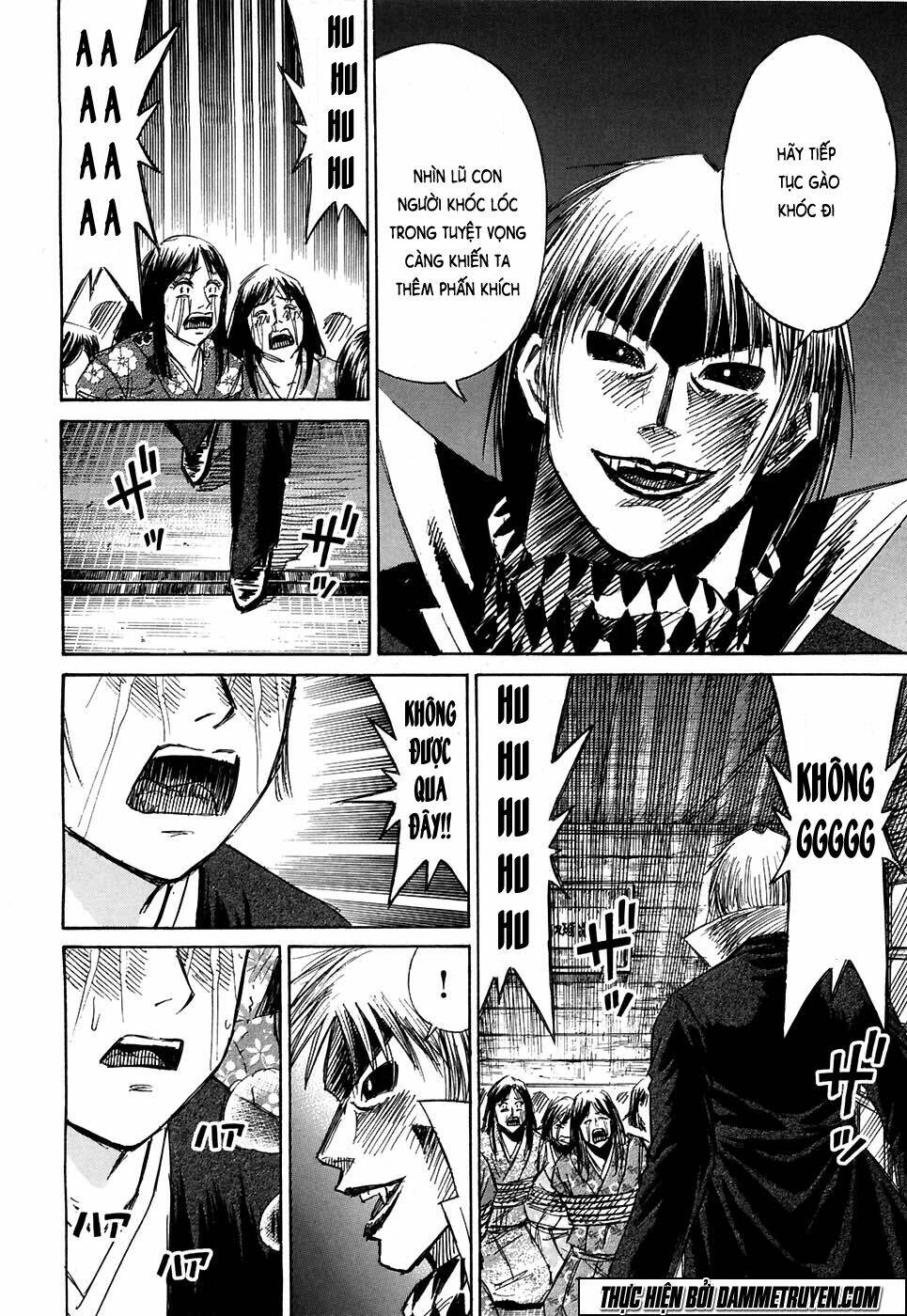 đảo ma cà rồng chapter 279 8