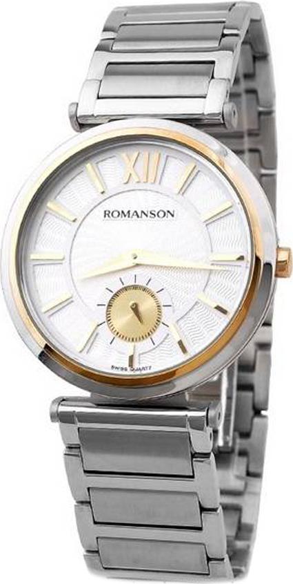 Đồng Hồ Nam Romanson TM3238JMCWH