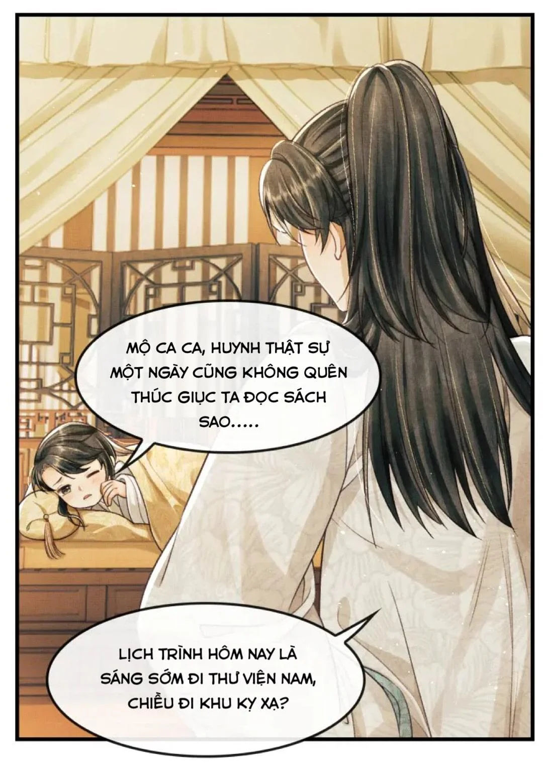 tướng quân luôn tự coi mình thành thế thân chapter 11 19