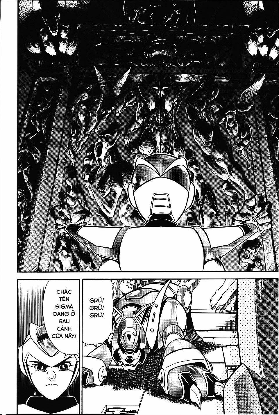 chiến binh thế giới ảo x - series chapter 12 37