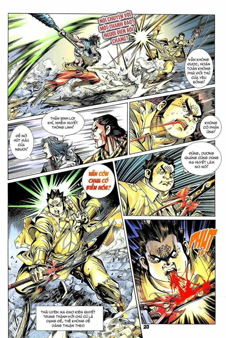 thiên tử truyền kỳ 4 - đại đường uy long chapter 79 27