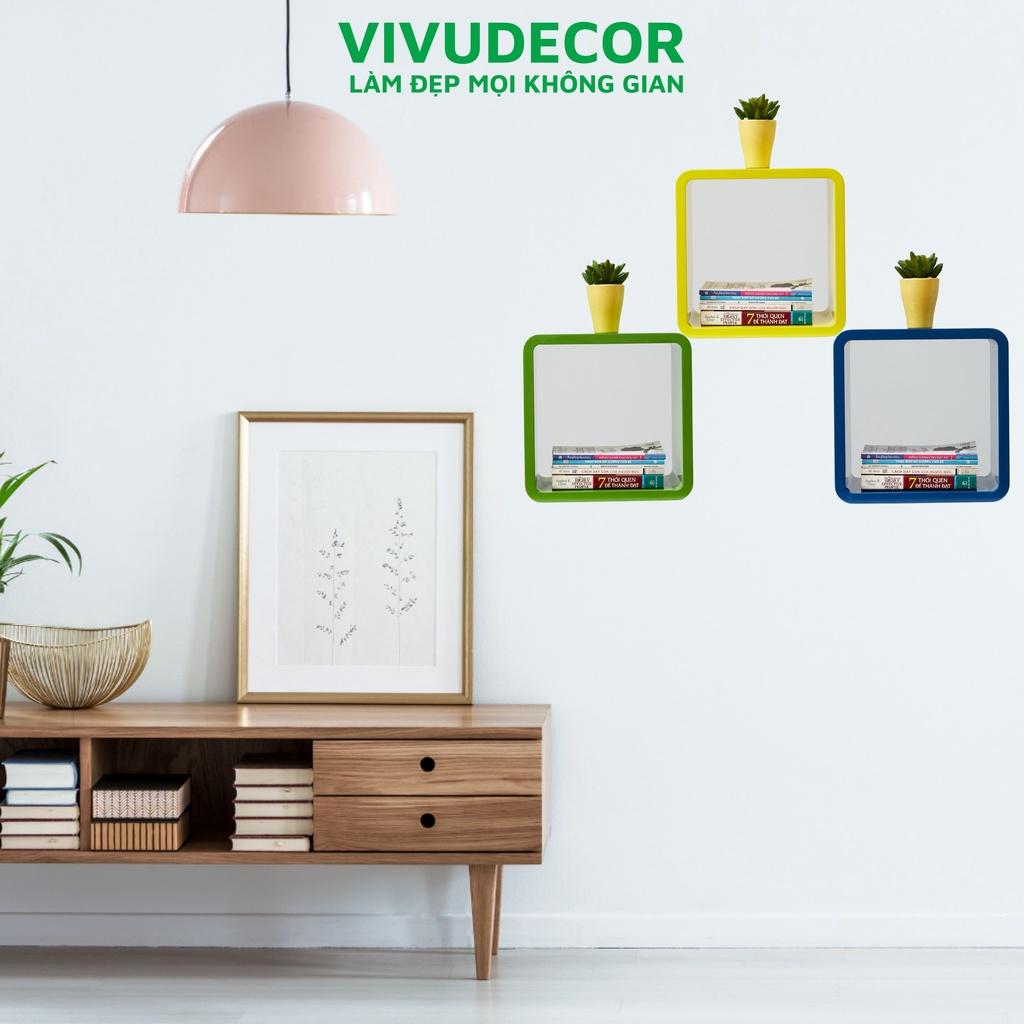 Kệ treo tường VIVUDECOR KT06 hàng nội địa Nhật Bản