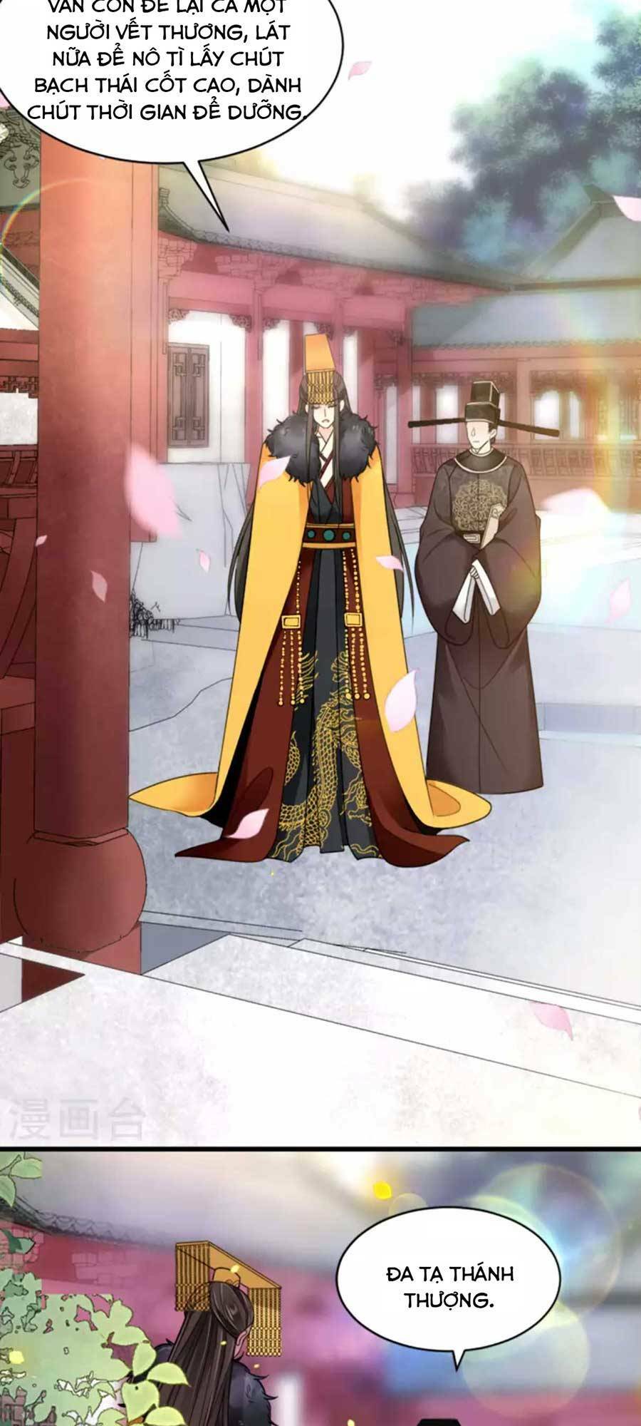 tướng quân, bổn phi không nhận sủng chapter 19 23