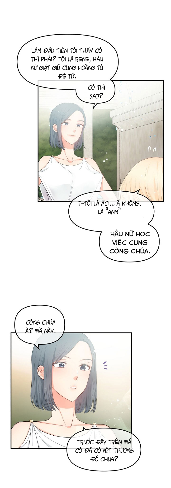 xin đừng trao tấm lòng vào cuốn sách ấy chapter 2 18