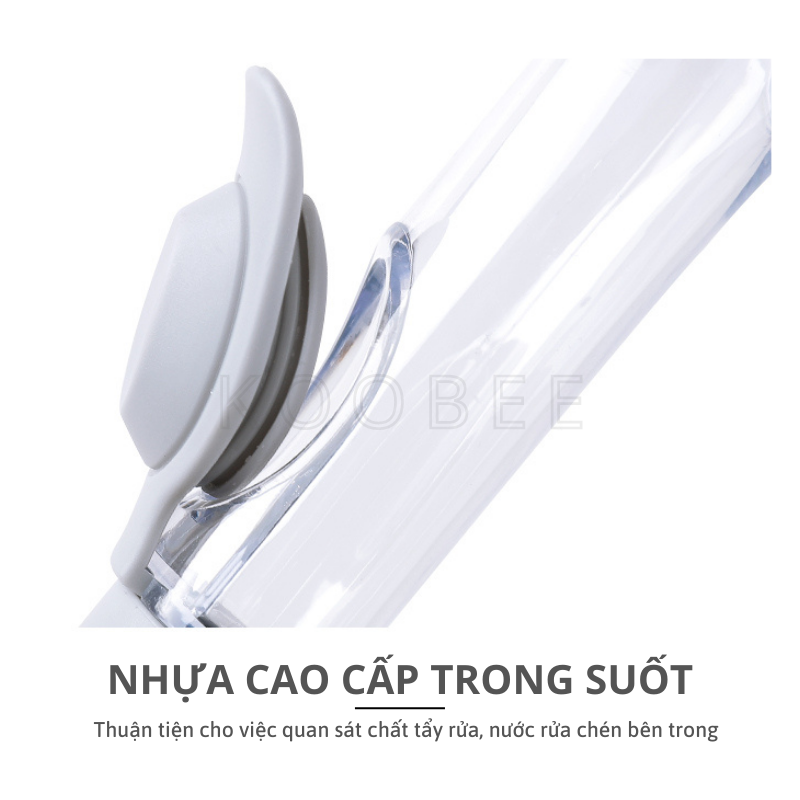 Bộ bàn chải cọ rửa đa năng - Dụng cụ rửa cọ xoong nồi, rửa bát, cọ bếp,có bình chứa tiện lợi (CSNC05)