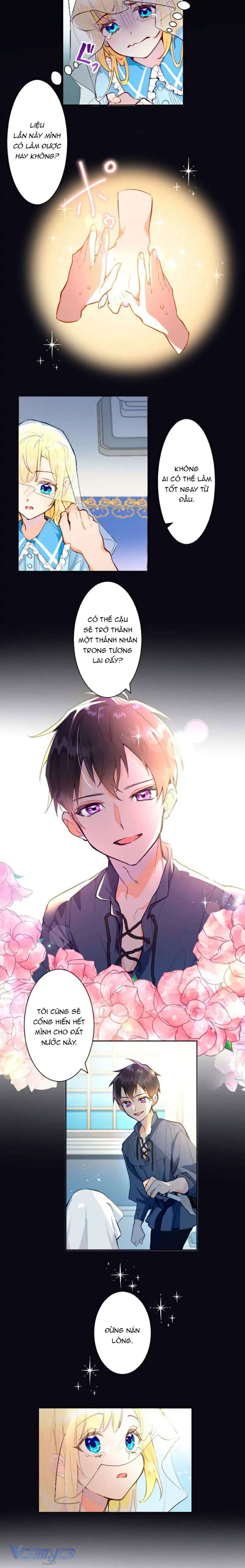 sự báo thù của một vị thánh chapter 1 15