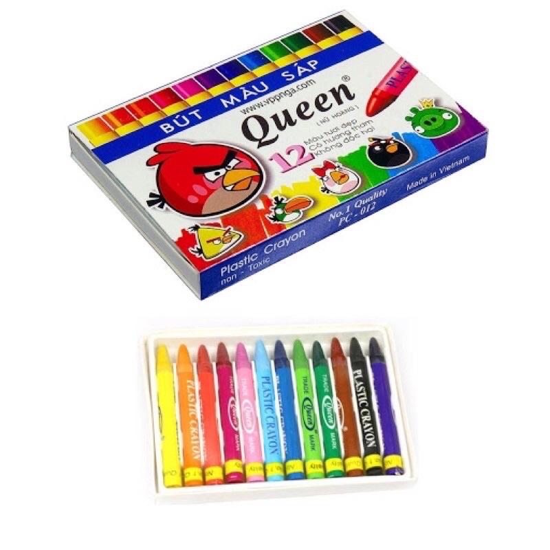 Sáp màu Queen 12/18màu
