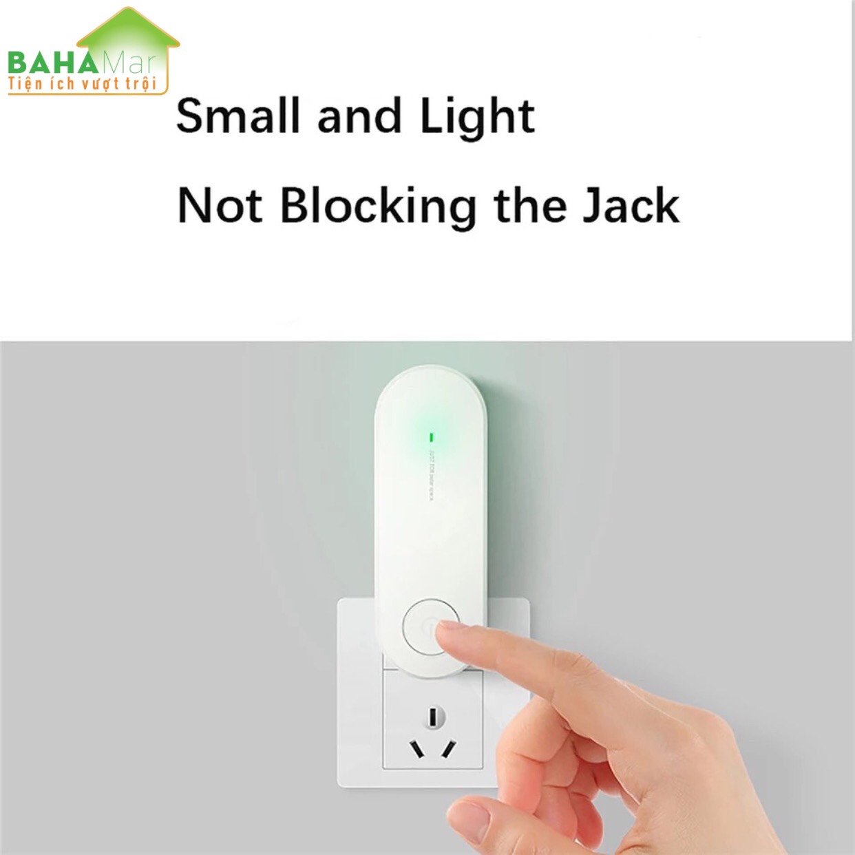 MÁY ĐUỔI TRÙNG - XUA MUỖI BẰNG SÓNG SIÊU ÂM BAHAMAR đuổi trùng bằng sóng âm gây khó chịu cho muỗi trùng phải rời đi