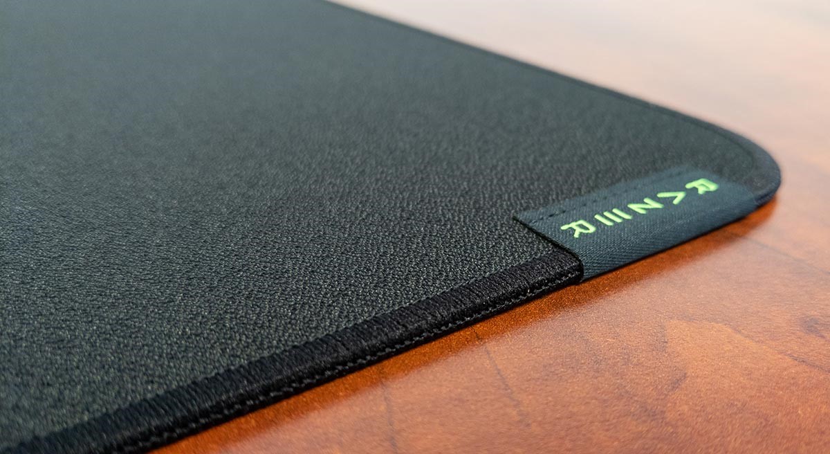 Tấm lót chuột Razer Strider-Hybrid Mat_Mới, hàng chính hãng